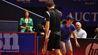 ATP Zagreb: Dodig – Ilhan 2-0, Foto: Andro Marčev ATP Zagreb: Dodig – Ilhan 2-0, Foto: Andro Marčev