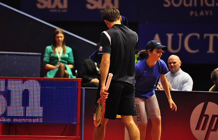 ATP Zagreb: Dodig – Ilhan 2-0, Foto: Andro Marčev ATP Zagreb: Dodig – Ilhan 2-0, Foto: Andro Marčev