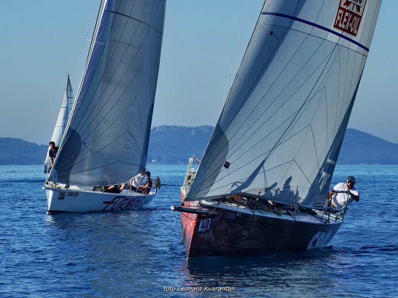 “Zadarska koka”: Regata za sve generacije snimljena iz “koke” “Zadarska koka”: Regata za sve generacije snimljena iz “koke”