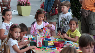 Likovna radionica u Sv. Filipu i Jakovu, foto: L. Juravic