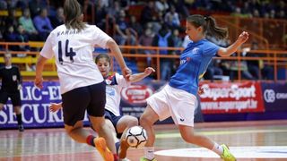 Finale Kutije šibica: ŽNK Osijek – HNTV i MNK Futsal Super chicks 4-1 Finale Kutije šibica: ŽNK Osijek – HNTV i MNK Futsal Super chicks 4-1