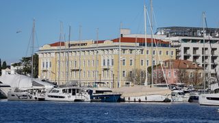 Radovi na hotelu Hayatt Regency u završnoj su fazi Radovi na hotelu Hayatt Regency u završnoj su fazi