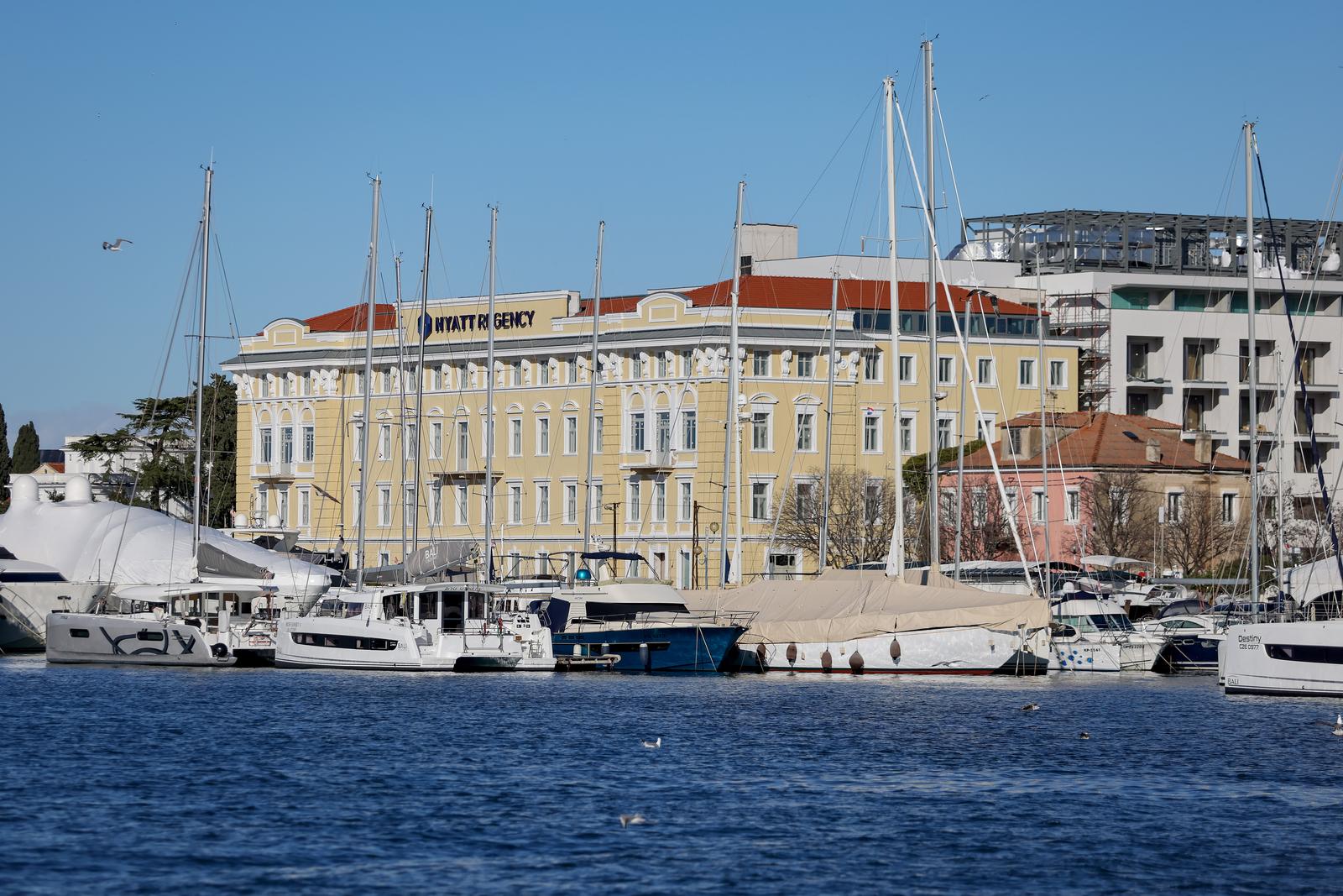 Radovi na hotelu Hayatt Regency u završnoj su fazi Radovi na hotelu Hayatt Regency u završnoj su fazi