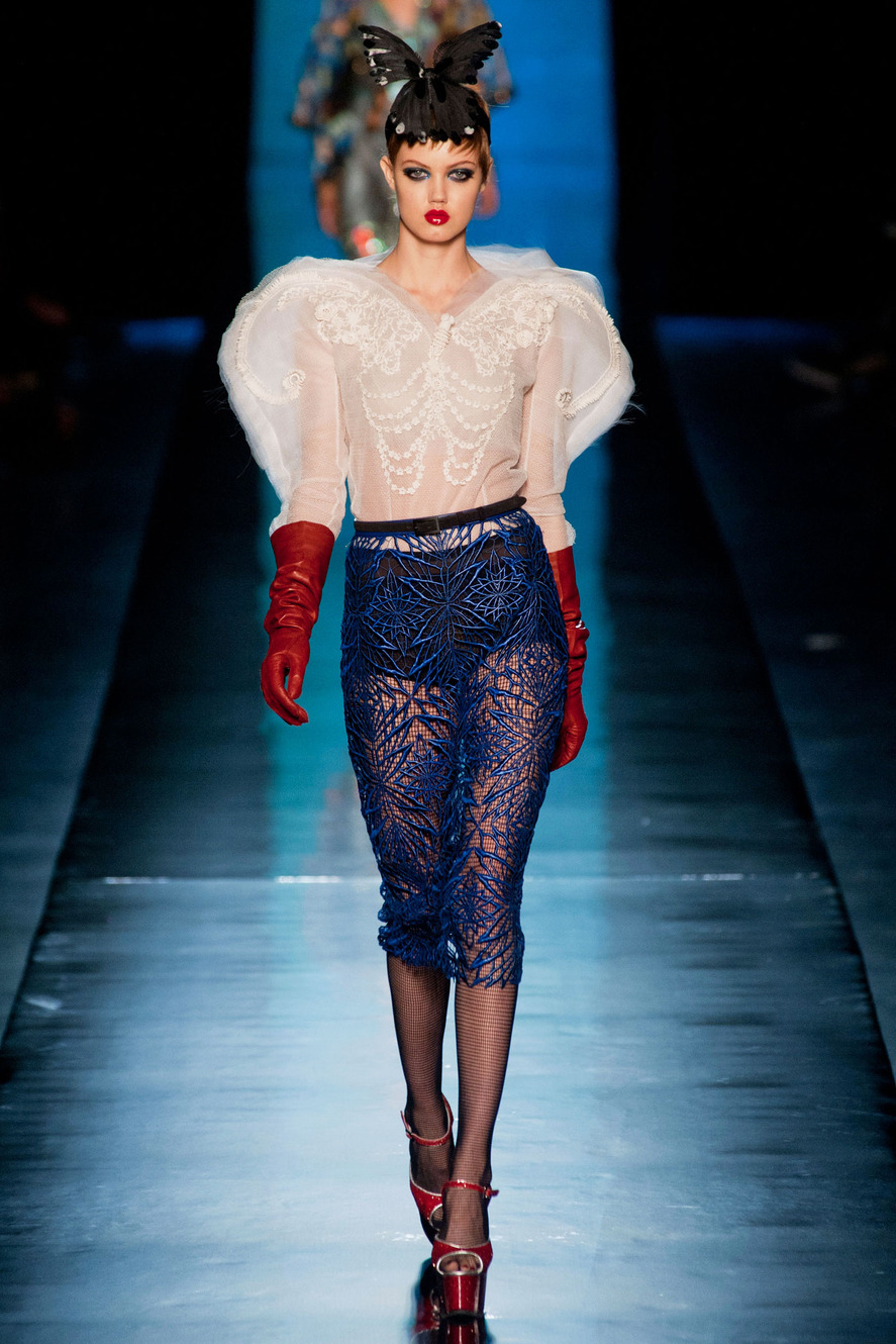 J. P. Gaultier: Kolekcija za proljeće 2014., foto:nymag.com