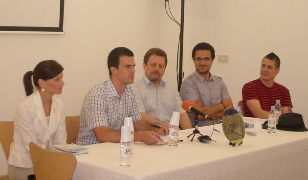 Savjet mladih grada Zadra, tribina u MAS-u