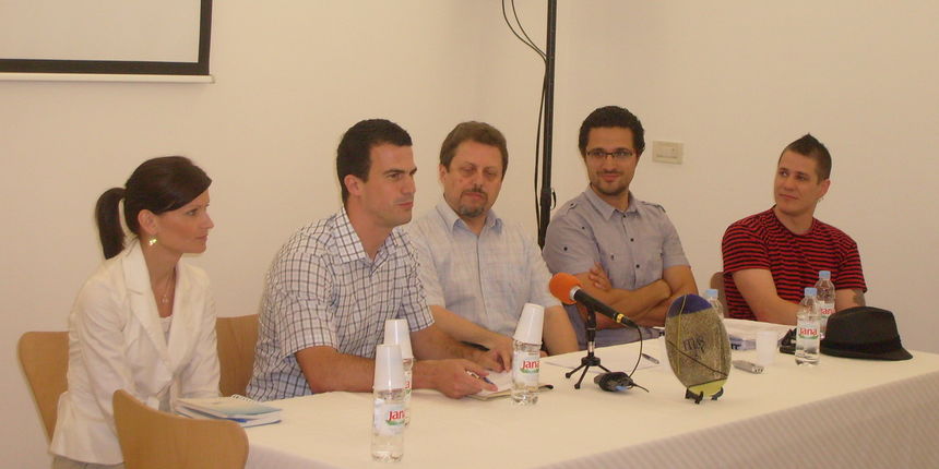 Savjet mladih grada Zadra, tribina u MAS-u Savjet mladih grada Zadra, tribina u MAS-u