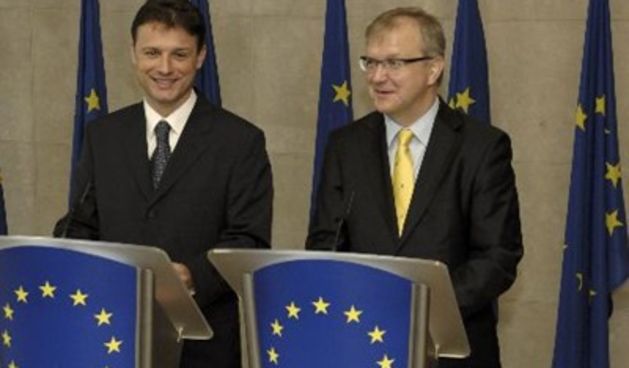 Jandroković i Rehn (Foto: Tportal.hr)