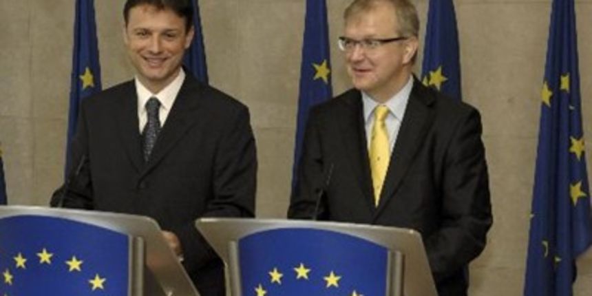 Jandroković i Rehn (Foto: Tportal.hr) Jandroković i Rehn (Foto: Tportal.hr)