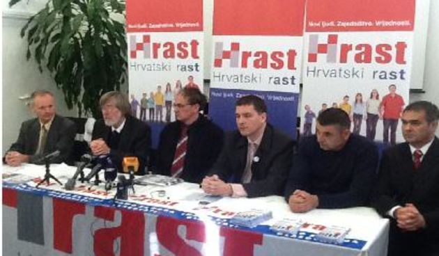 HRAST, Hrvatski rast