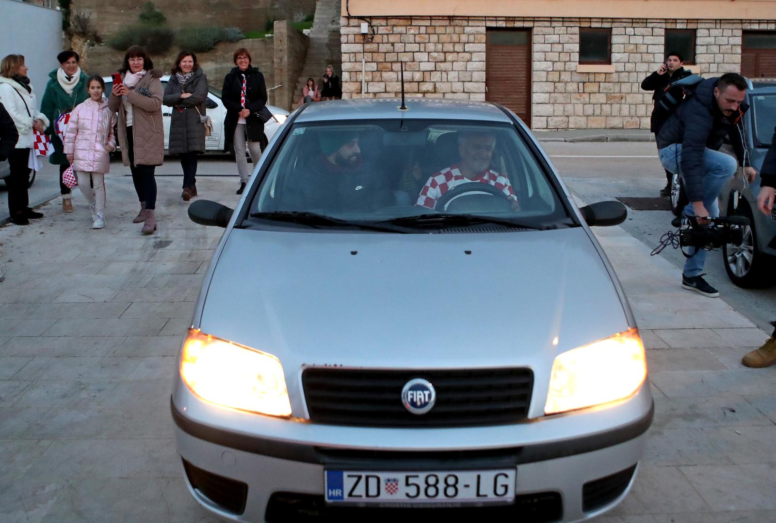 Veličanstveni doček brončanog Joška Gvardiola @ Novigrad Veličanstveni doček brončanog Joška Gvardiola @ Novigrad