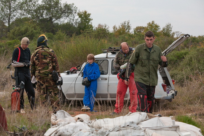Paintball Team Brabori u akciji, Foto: Leo Banic