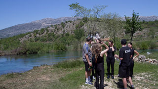 7. hrvatska rafting regata “Zrmanja 2012.”, Foto: Leo Banić 7. hrvatska rafting regata “Zrmanja 2012.”, Foto: Leo Banić