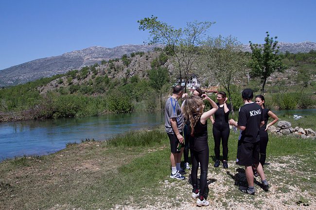 7. hrvatska rafting regata “Zrmanja 2012.”, Foto: Leo Banić 7. hrvatska rafting regata “Zrmanja 2012.”, Foto: Leo Banić
