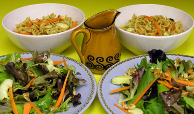 Zdrava hrana – ljetne salate (Foto: Totalportal.hr)