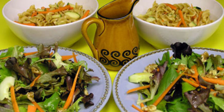 Zdrava hrana – ljetne salate (Foto: Totalportal.hr) Zdrava hrana – ljetne salate (Foto: Totalportal.hr)