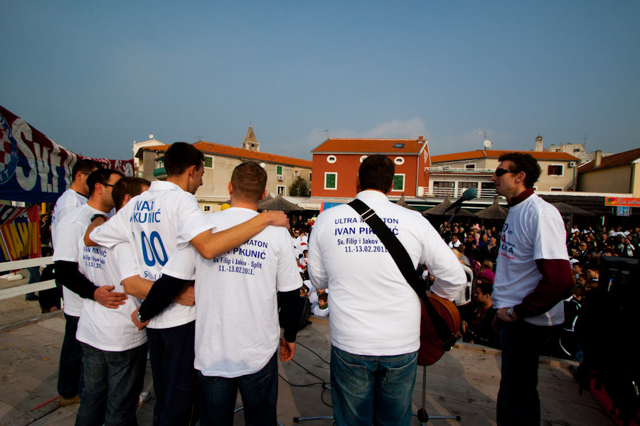 Ivan Pikunic startao u ultramaraton Sveti Filip i Jakov – Split, Foto: Franjo Juric Ivan Pikunic startao u ultramaraton Sveti Filip i Jakov – Split, Foto: Franjo Juric