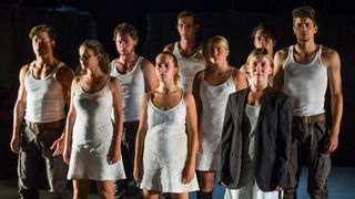 predstava Kazališta Ulysses i MESS Sarajevo u koprodukciji s Narodnim pozorištem Sarajevo izvedena na Dubrovačkim ljetnim igrama