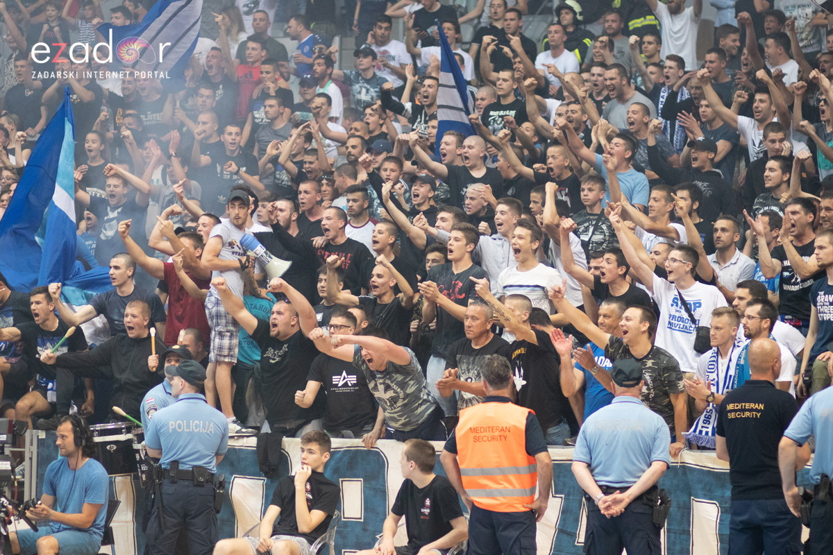 Polufinale doigravanja HT Premijer lige, 1. utakmica: KK Zadar – KK Cibona 89-78