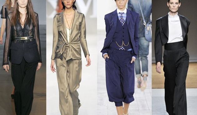 Ženska muška odijela za ženstveni look (Tportal.hr)