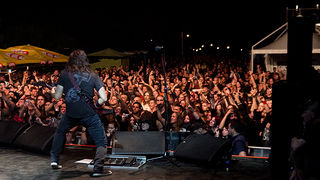 Finalna večer Metalfesta 2012., foto: Leo Banić