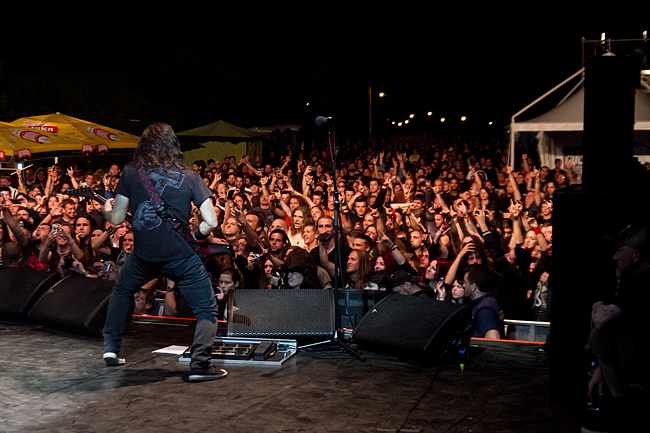 Finalna večer Metalfesta 2012., foto: Leo Banić