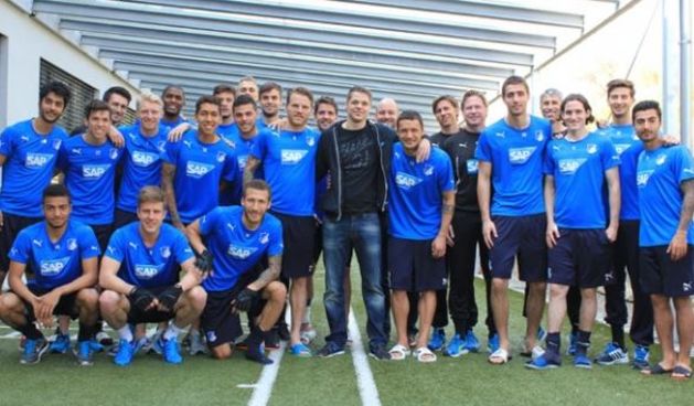 Boris Vukčević i suigrači, foto: achtzehn99.de