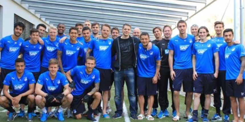 Boris Vukčević i suigrači, foto: achtzehn99.de Boris Vukčević i suigrači, foto: achtzehn99.de