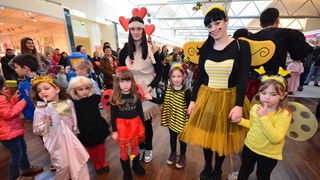 Superkarneval u Supernova centru uz Jacquesa Houdeka, Foto: Iva Perinčić