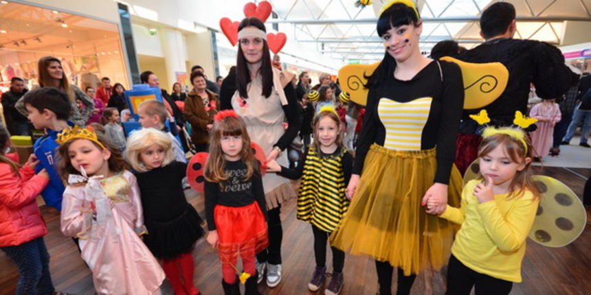Superkarneval u Supernova centru uz Jacquesa Houdeka, Foto: Iva Perinčić Superkarneval u Supernova centru uz Jacquesa Houdeka, Foto: Iva Perinčić