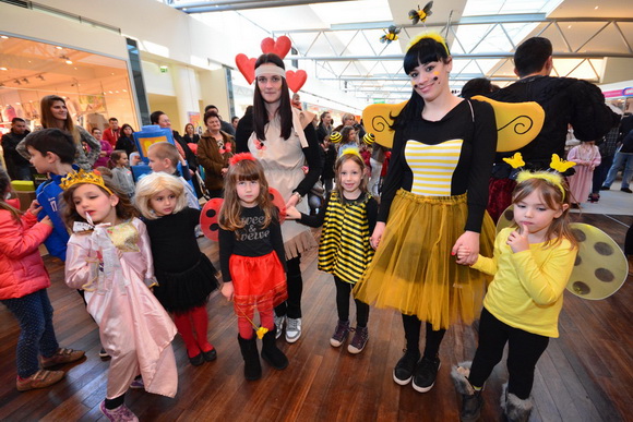 Superkarneval u Supernova centru uz Jacquesa Houdeka, Foto: Iva Perinčić