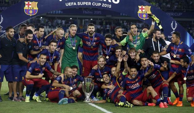 FC Barcelona ‏@FCBarcelona