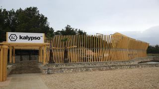 Pag, Zrce – Klub Kalypso na popularnoj plazi Zrce sezonu 2014. docekuje u novom ruhu. Photo: Filip Brala/PIXSELL