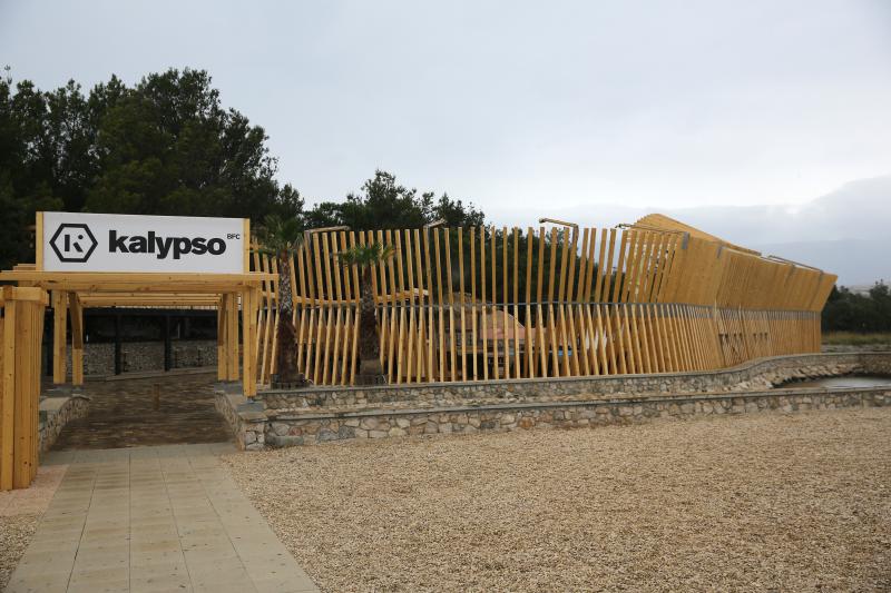 Pag, Zrce – Klub Kalypso na popularnoj plazi Zrce sezonu 2014. docekuje u novom ruhu. Photo: Filip Brala/PIXSELL