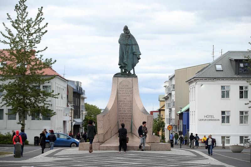 Đir po Reykjaviku, glavnom gradu Islanda