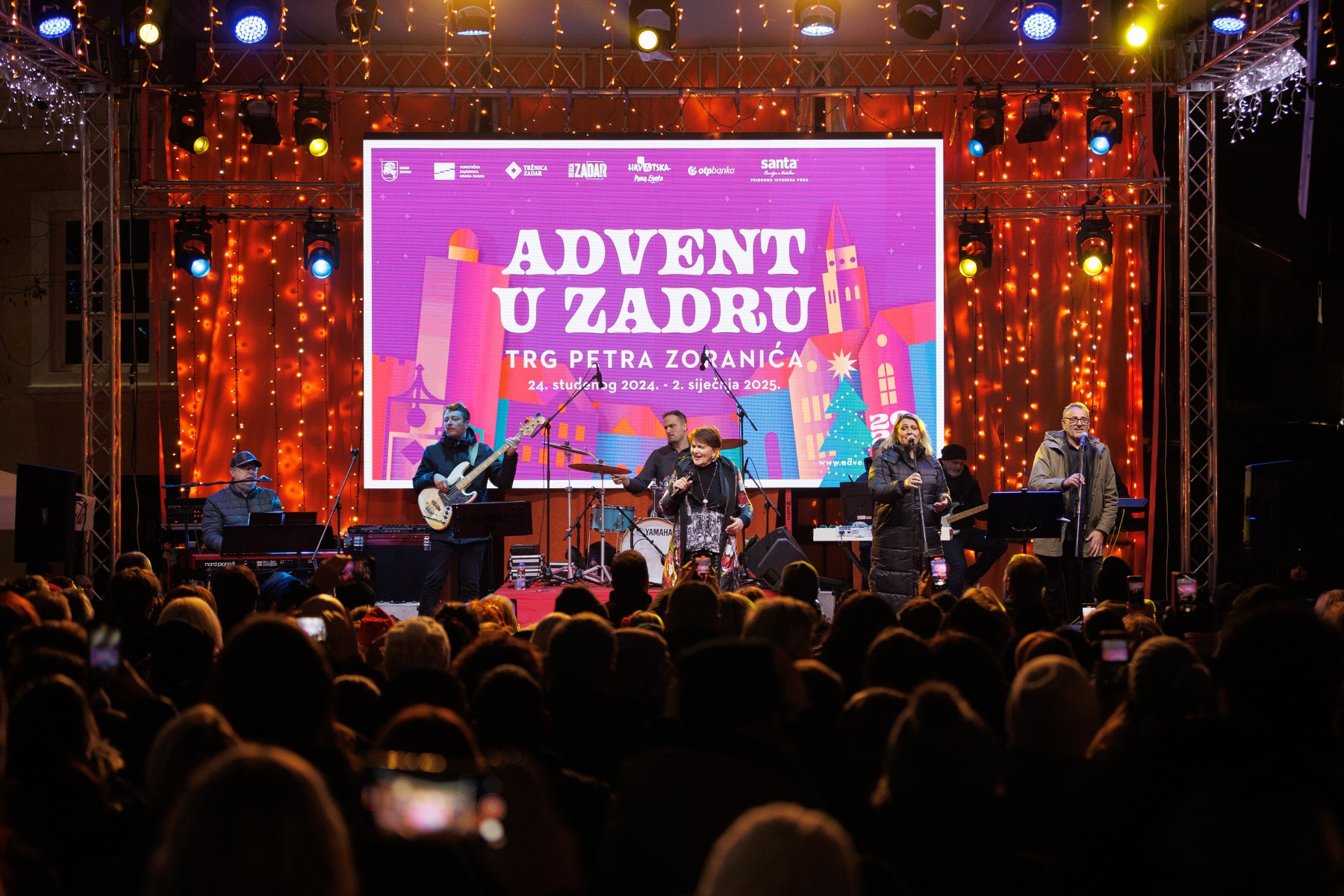 Zorica Kondža @ Advent u Zadru
