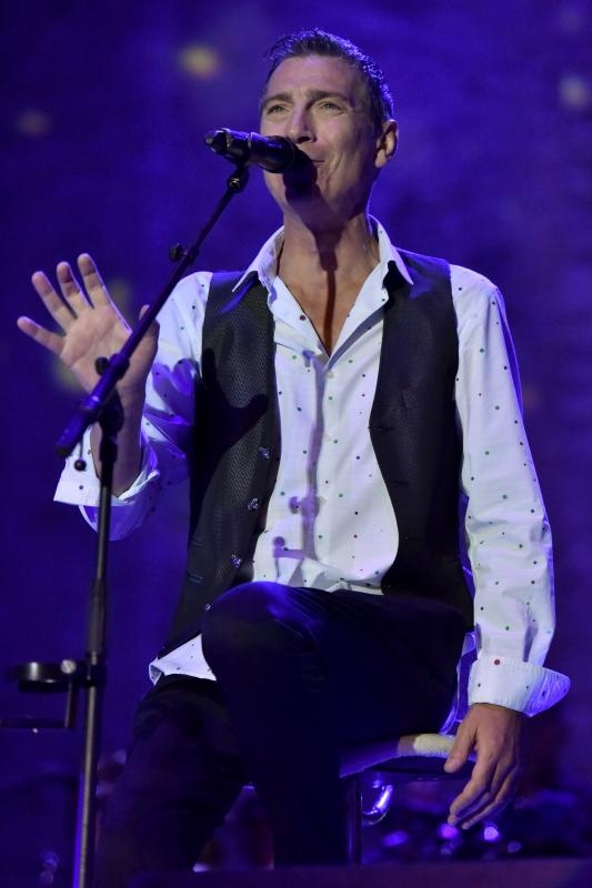 Zadar: Massimo & Zagrebački solisti održali koncert na Forumu Zadar: Massimo & Zagrebački solisti održali koncert na Forumu