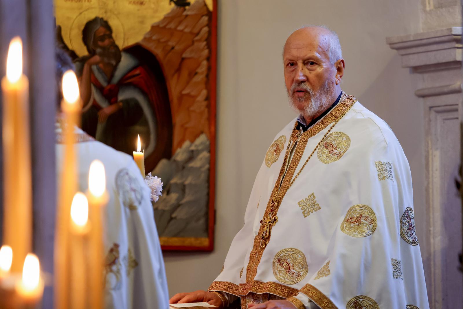 U zadarskoj crkvi Sv. Ilije služena svečana liturgija U zadarskoj crkvi Sv. Ilije služena svečana liturgija
