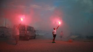 Velika je fešta na Vitrenjaku gdje se slavi zlatna medalja Šime Fantele i Igora Marenića