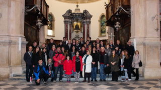 Hodočašće župljana župe sv. Kuzme i Damjana iz Banja u Boku kotorsku. Foto: Jerko Kovačić