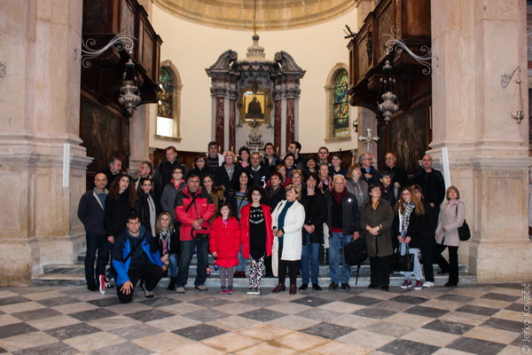 Hodočašće župljana župe sv. Kuzme i Damjana iz Banja u Boku kotorsku. Foto: Jerko Kovačić