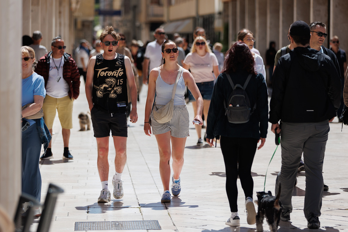 Đir po gradu, subotnja špica, 17. svibnja 2025. Đir po gradu, subotnja špica, 17. svibnja 2025.