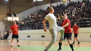 Humanitarni malonogometni turnir u Mocirama “Nogometaši u čast ženama”. Foto: Dino Stanin/PIXSELL