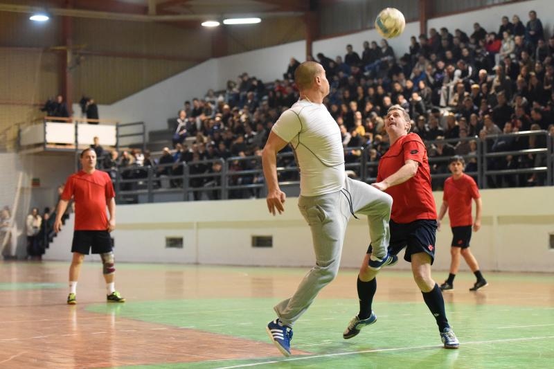 Humanitarni malonogometni turnir u Mocirama “Nogometaši u čast ženama”. Foto: Dino Stanin/PIXSELL