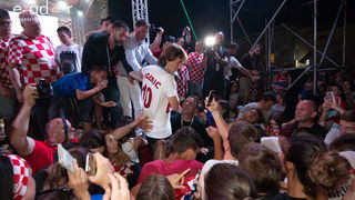 Veličanstven doček četvorice zadarskih Vatrenih