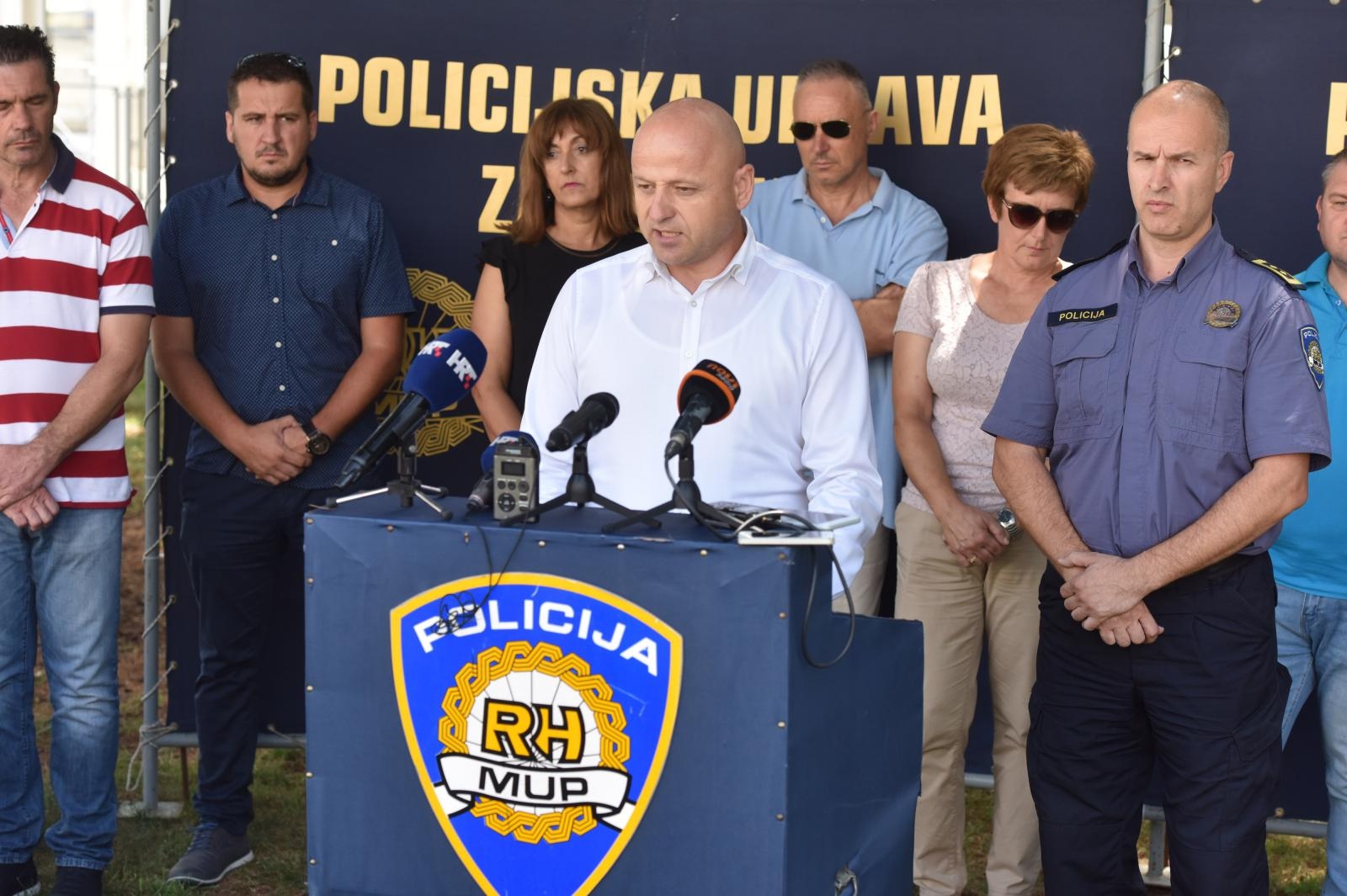 Završena istraga počinjenih napada na PU Zadarsku Završena istraga počinjenih napada na PU Zadarsku