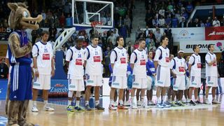 KC Drazen Petrovic, Zagreb – Treca utakmica finala doigravanja za prvaka Hrvatske, KK Cibona – KK Zadar. Photo: Igor Kralj/PIXSELL KC Drazen Petrovic, Zagreb – Treca utakmica finala doigravanja za prvaka Hrvatske, KK Cibona – KK Zadar. Photo: Igor Kralj/PIXSELL