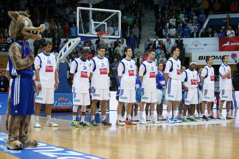 KC Drazen Petrovic, Zagreb – Treca utakmica finala doigravanja za prvaka Hrvatske, KK Cibona – KK Zadar. Photo: Igor Kralj/PIXSELL KC Drazen Petrovic, Zagreb – Treca utakmica finala doigravanja za prvaka Hrvatske, KK Cibona – KK Zadar. Photo: Igor Kralj/PIXSELL