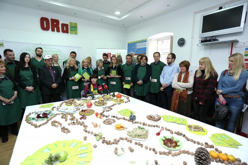 ORaH-ova kuharica održivog razvoja
