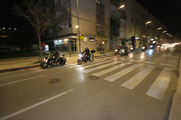 Bakljada na Poluotoku (foto:Saša Čuka)