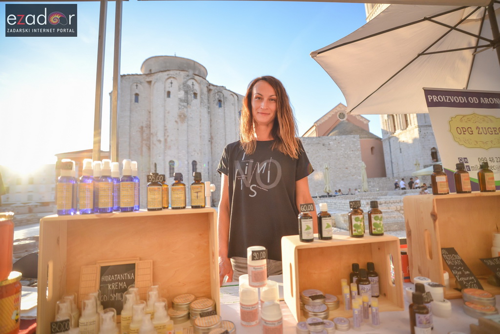 Sajam “Proizvodi hrvatskog sela 2017” na Forumu